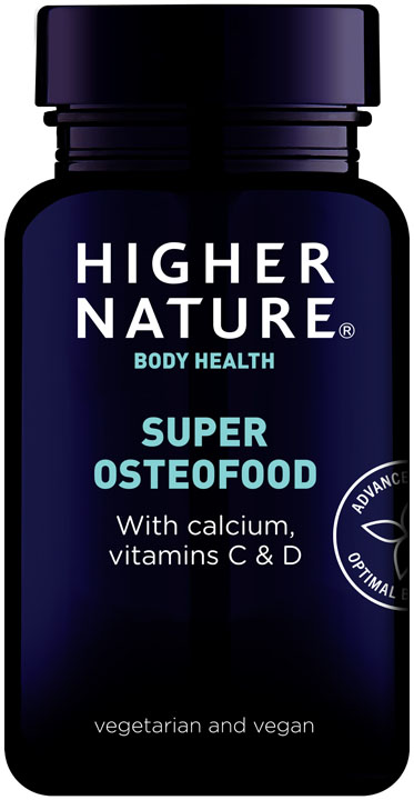 HIGHER NATURE SUPER OSTEOFOOD 90TABS