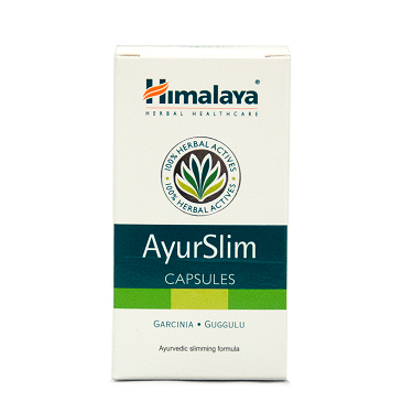 HIMALAYA AYURSLIM 60 CAPS