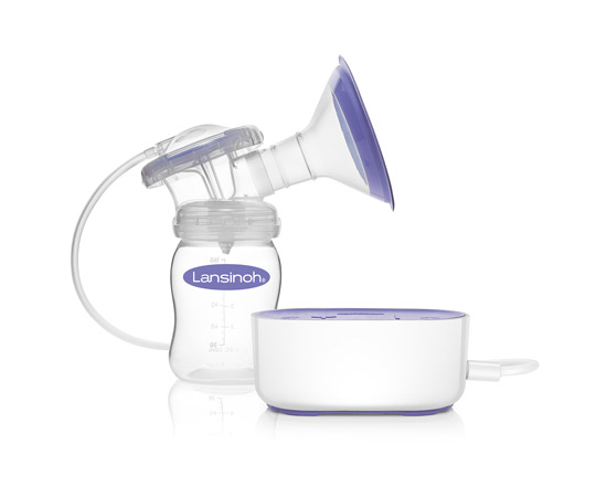 LANSINOH COMPACT SINGLE ELECTRIC BREAST PUMP