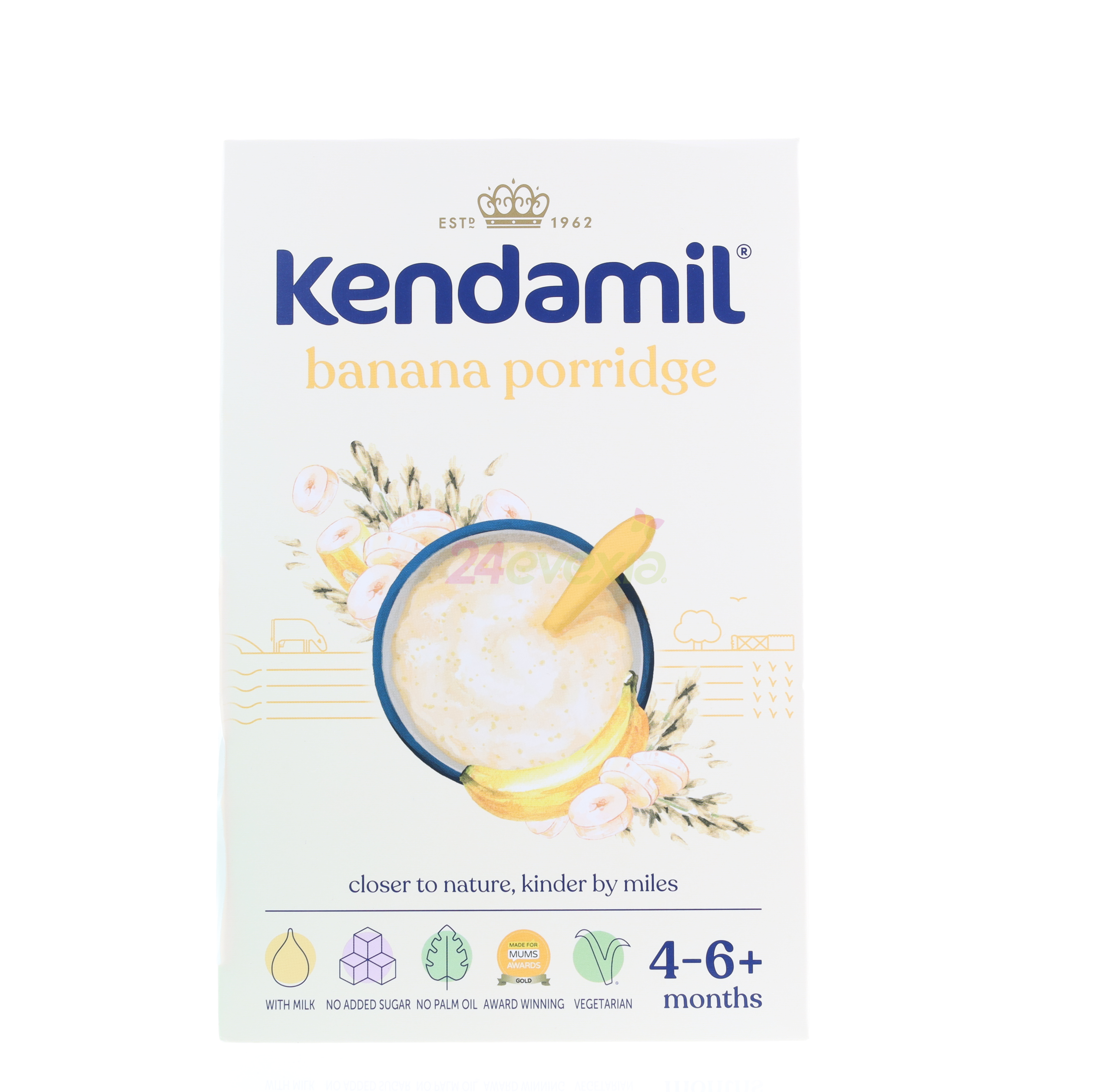 KENDAMIL BANANA PORRIDGE 150GR