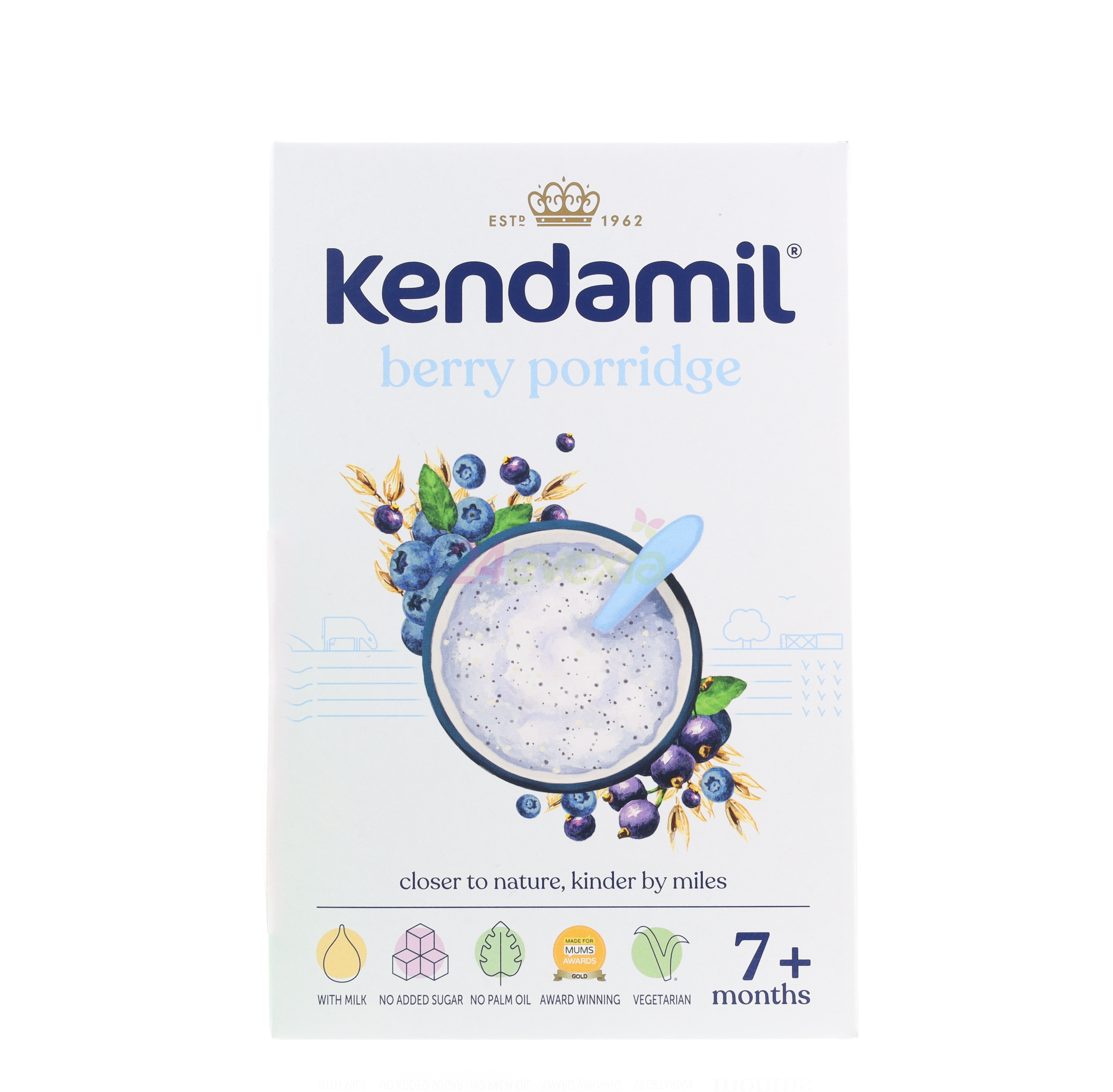 KENDAMIL BLUEBERRY PORRIDGE 150GR