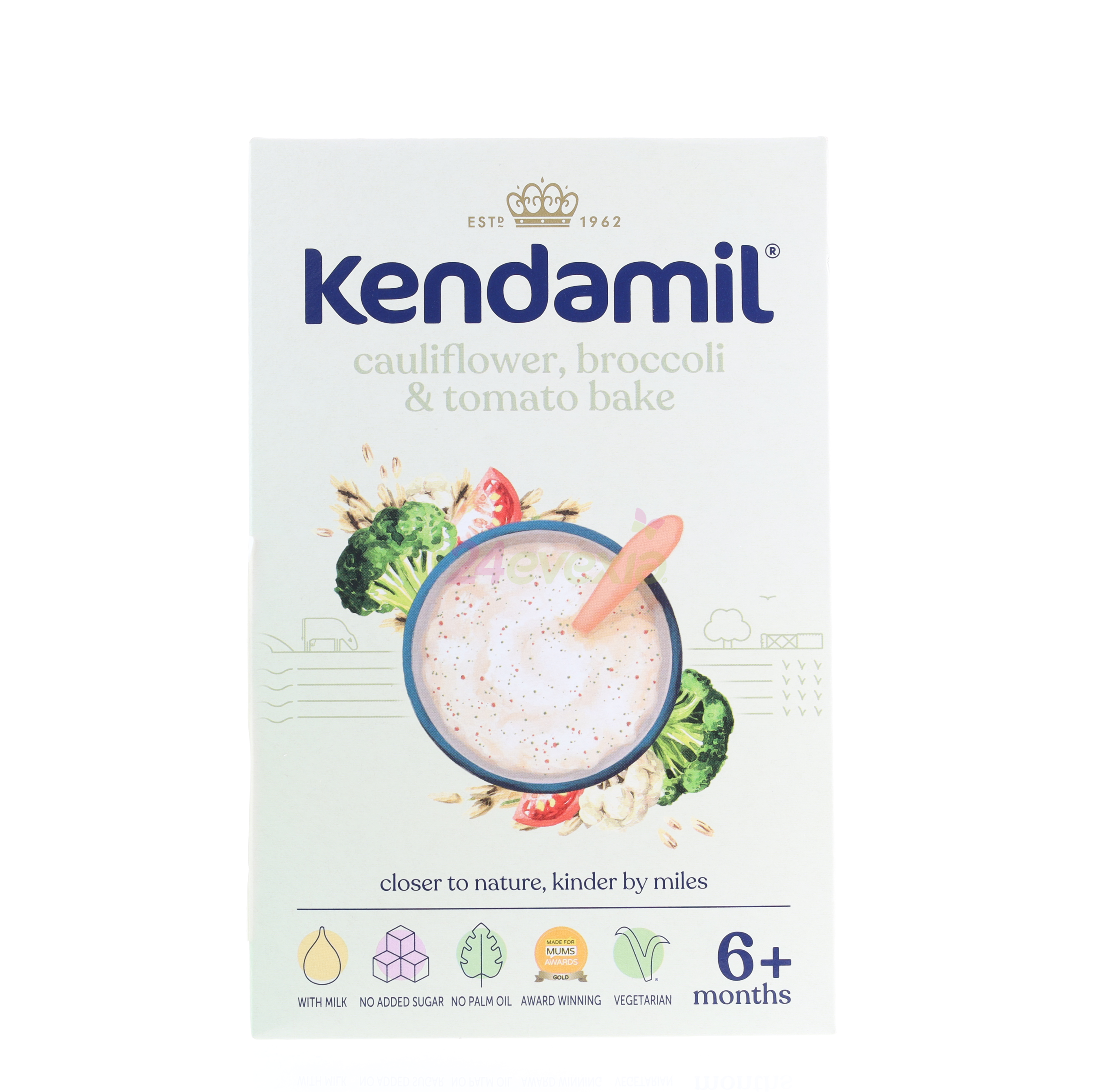 KENDAMIL CAULIFLOWER BROCCOLI TOMATO PORRIDGE 150G