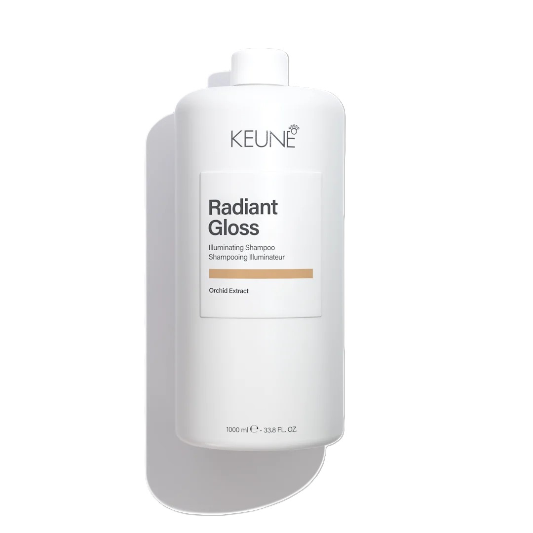 KEUNE RADIANT  GLOSS ILLUMINATING SHAMPOO 1 Lt