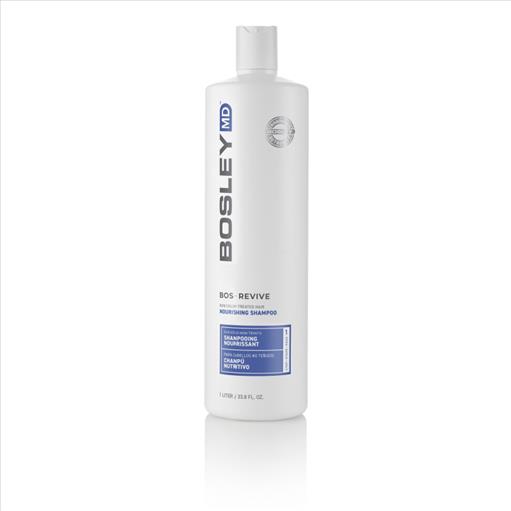 BOSLEY BOSREVIVE NON COLOR TREATED HAIR NOURISHING SHAMPOO 1 Lt