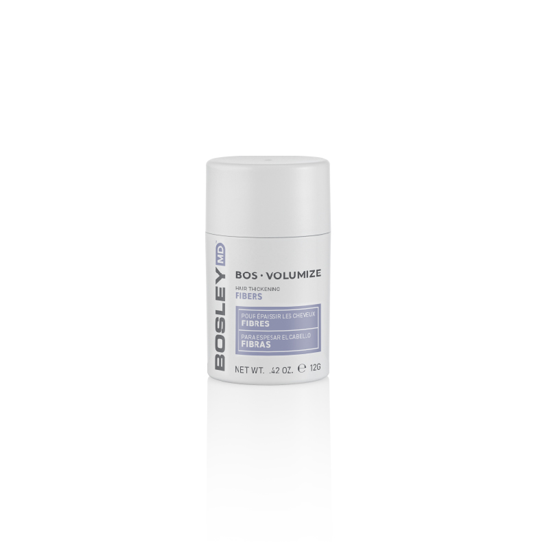 BOSLEY BLACK BLENDING and THICKENING FIBRES 12ML