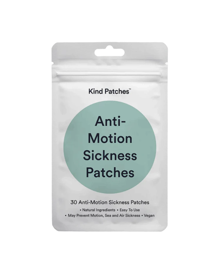 KIND PATCHES ANTI-MOTION SICKNESS PATCHES 30 PCS