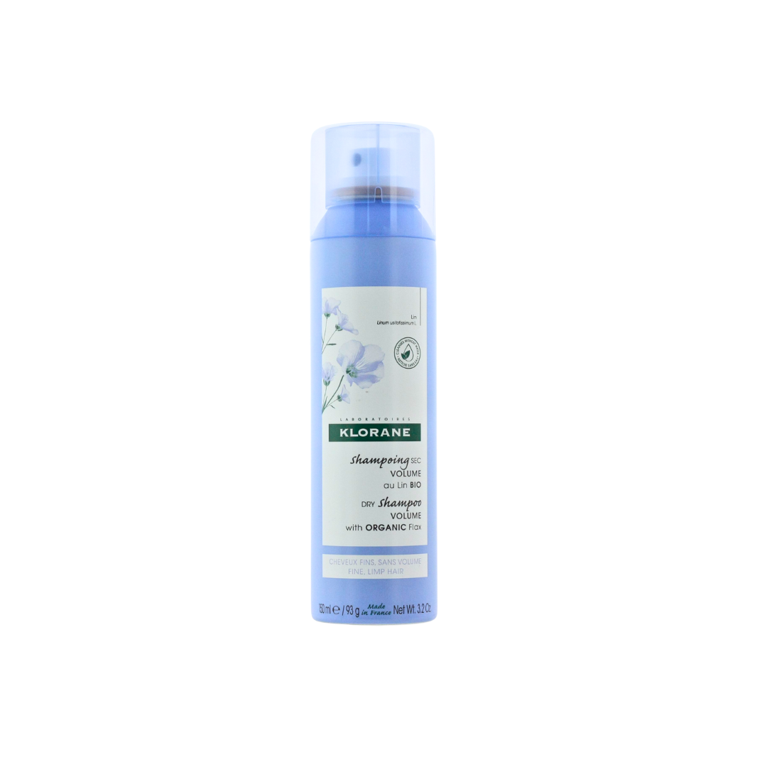 KLORANE DRY SHAMPOO VOLUME WITH ORGANIC FLAX 150ML