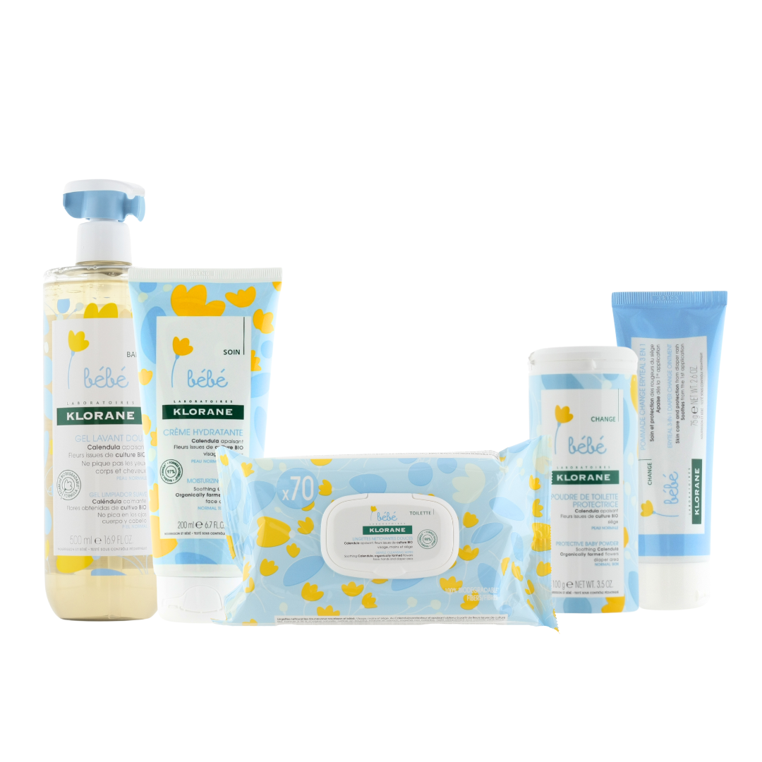 KLORANE BEBE BABY CARE SET