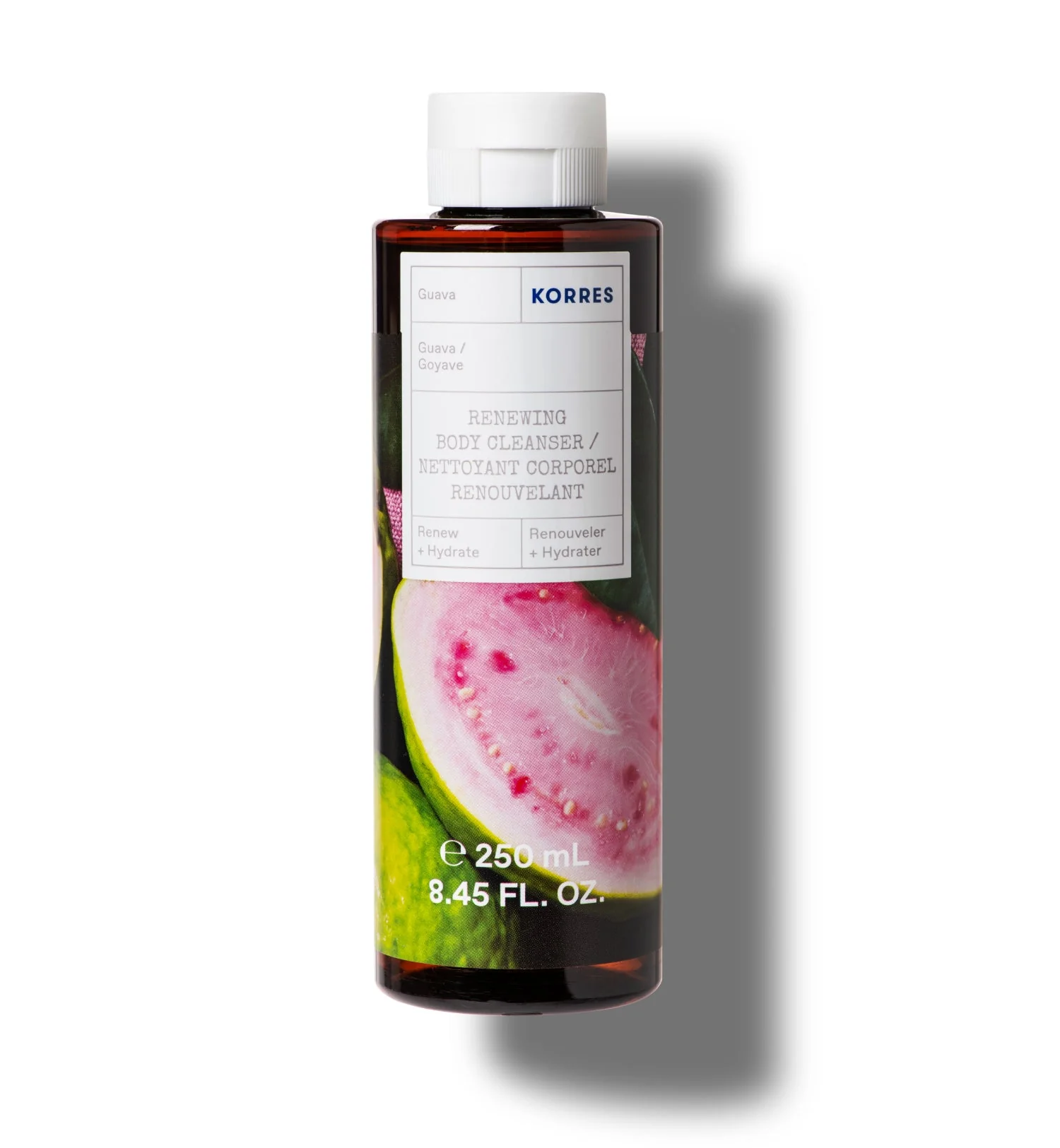 KORRES GUAVA BODY SHOWER GEL 250ML