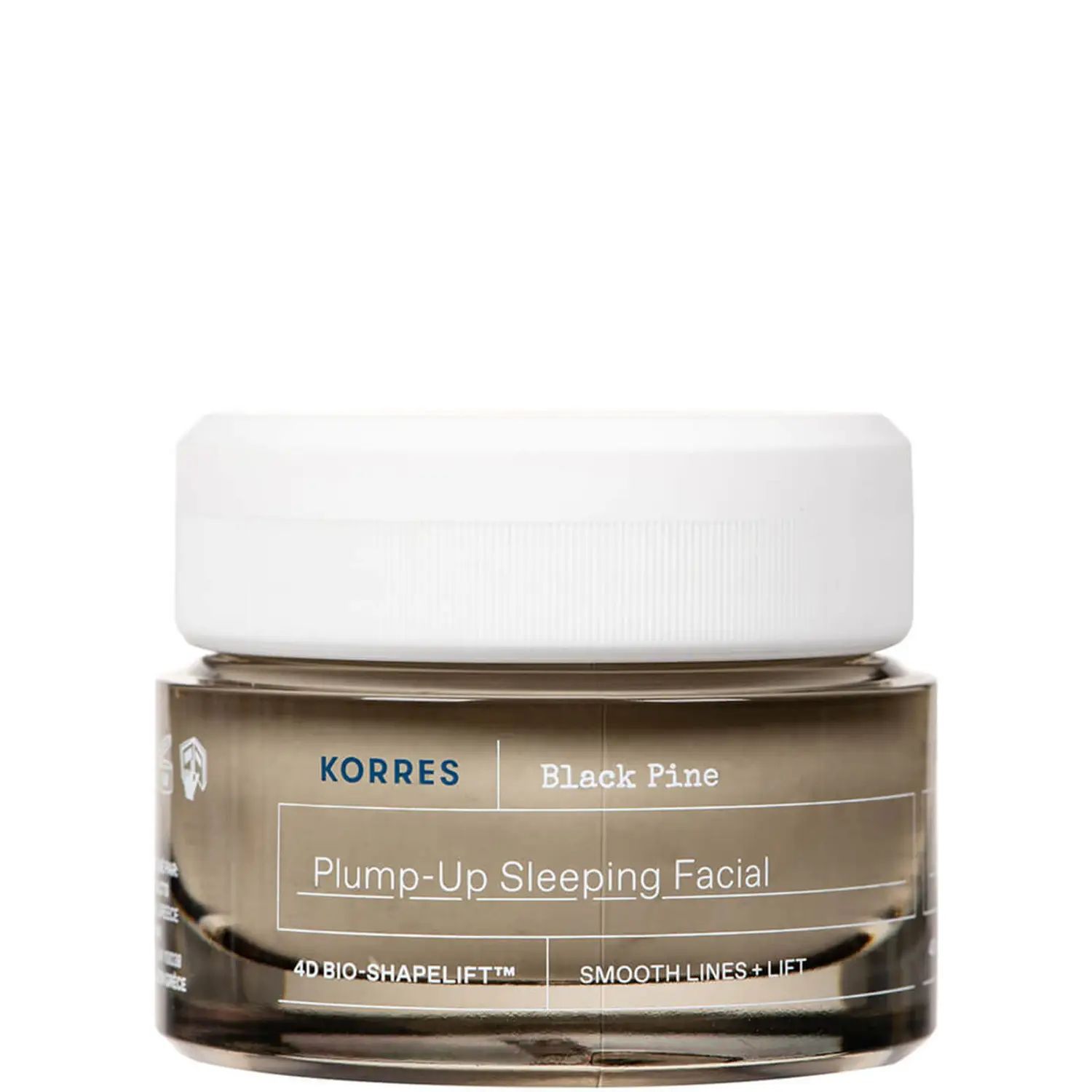 KORRES BLACK PINE 4D SLEEPING FACIAL NIGHT CREAM 40ml   