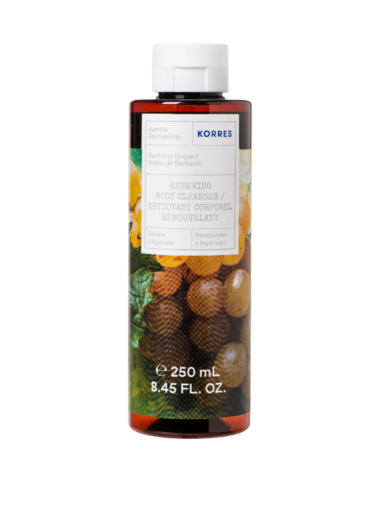 KORRES SHOWER GEL SANTORINI GRAPE 250ML