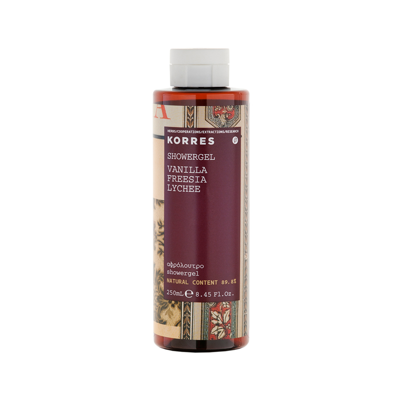 KORRES VANILLA SHOWER GEL 250ML