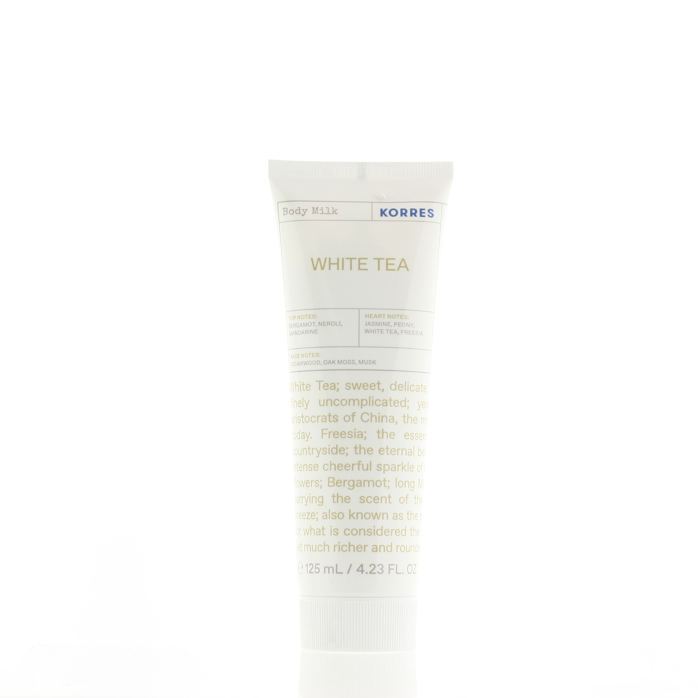 KORRES BODY MILK WHITE TEA 125ML