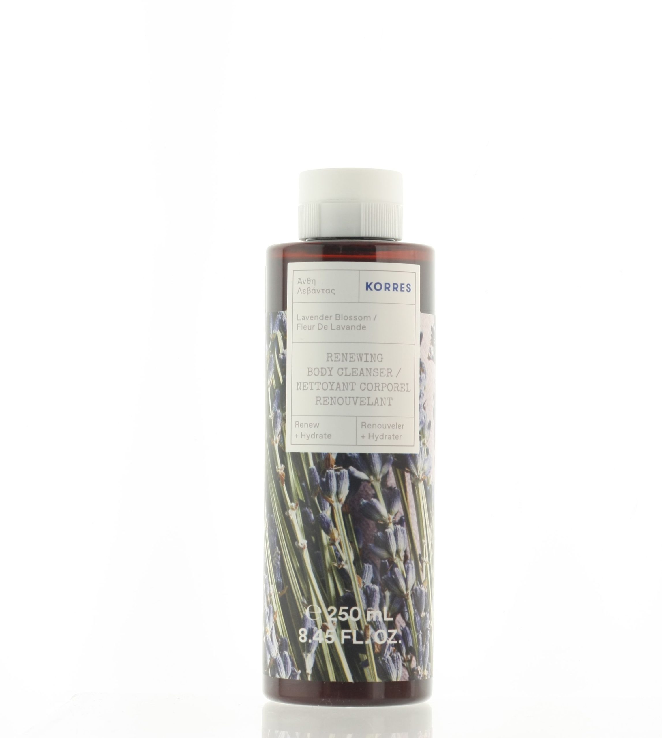 KORRES SHOWER GEL LAVENDER BLOSSOM 250ML