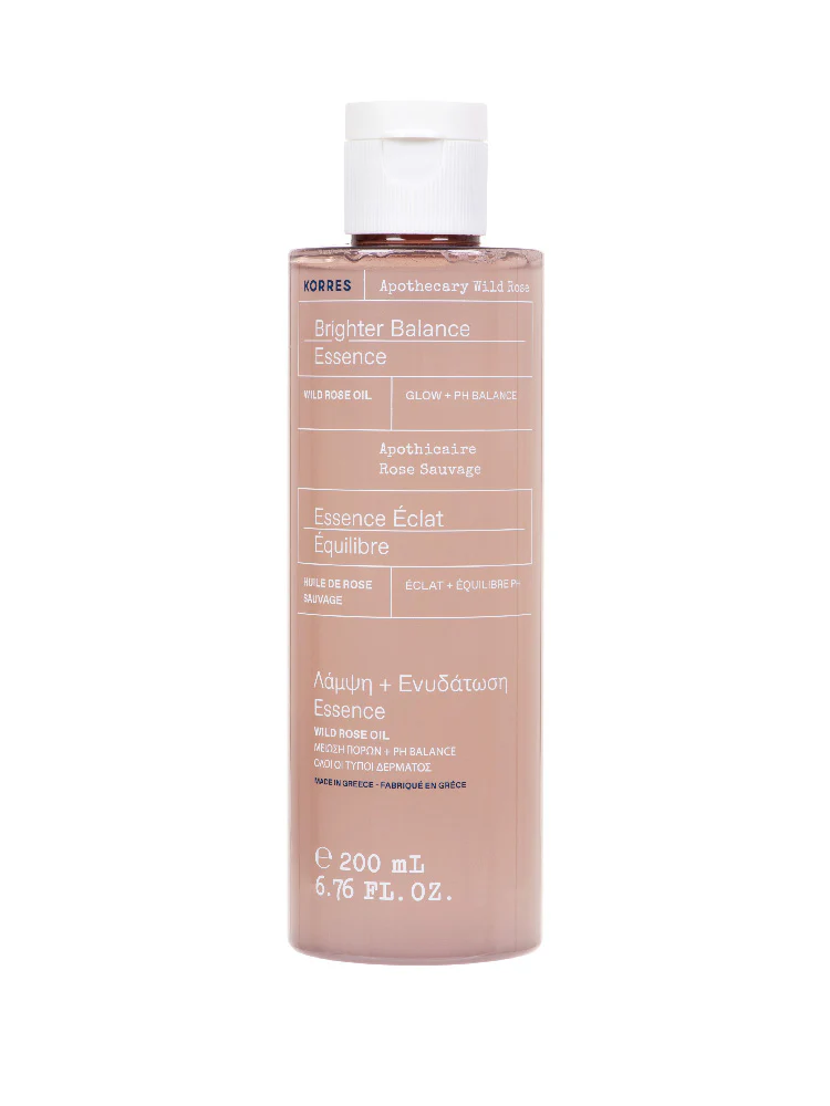 KORRES WILD ROSE BRIGHTER BALANCE ESSENCE 200ML