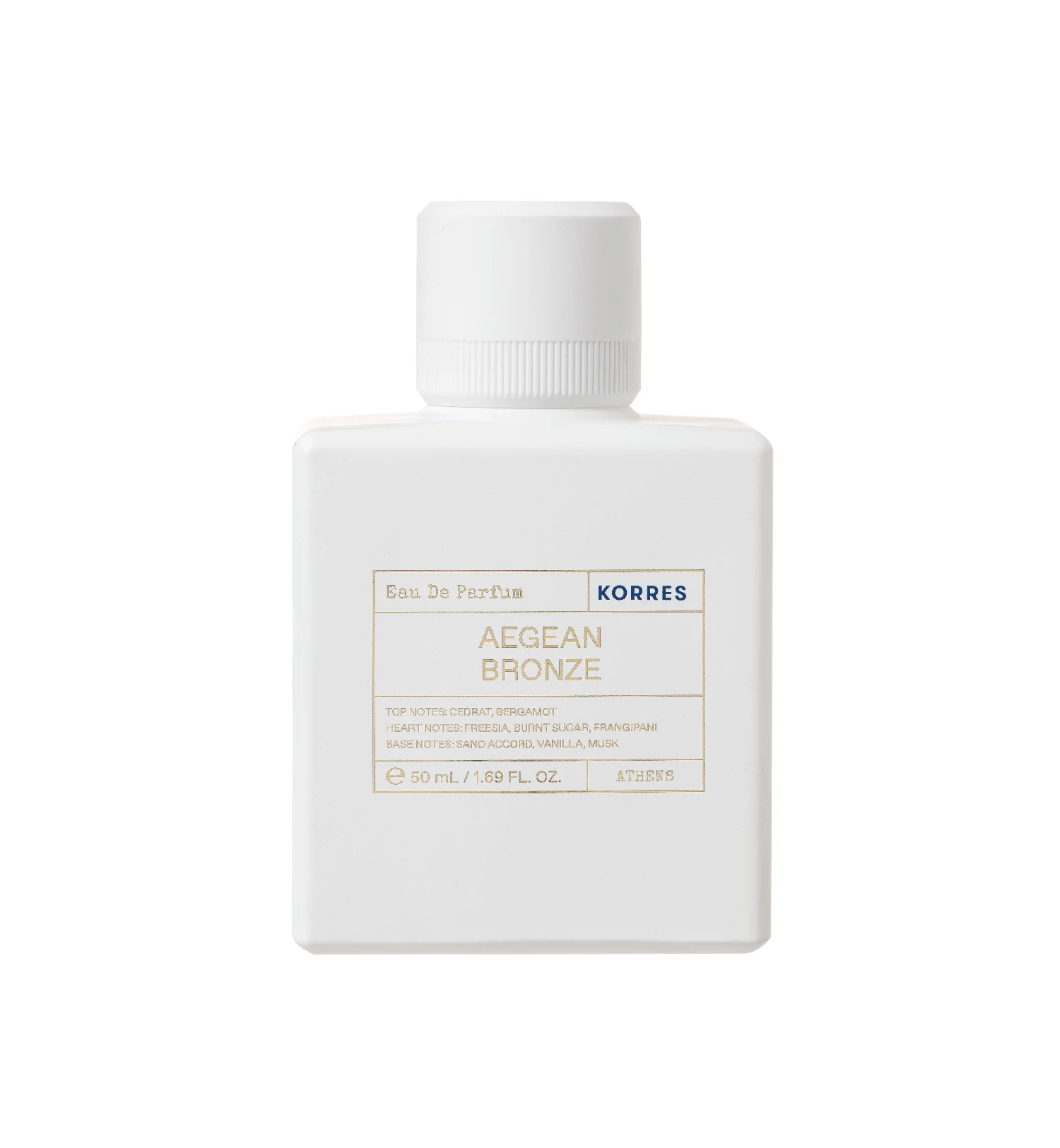 KORRES AEGEAN BRONZE EAU DE PARFUM 50ML