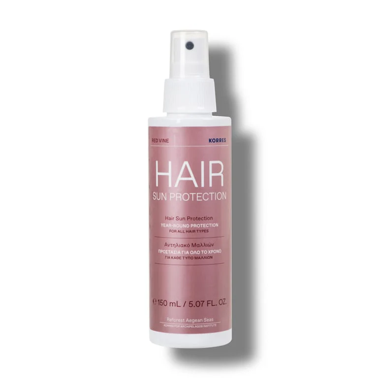 KORRES HAIR SUN RED VINE 150ML