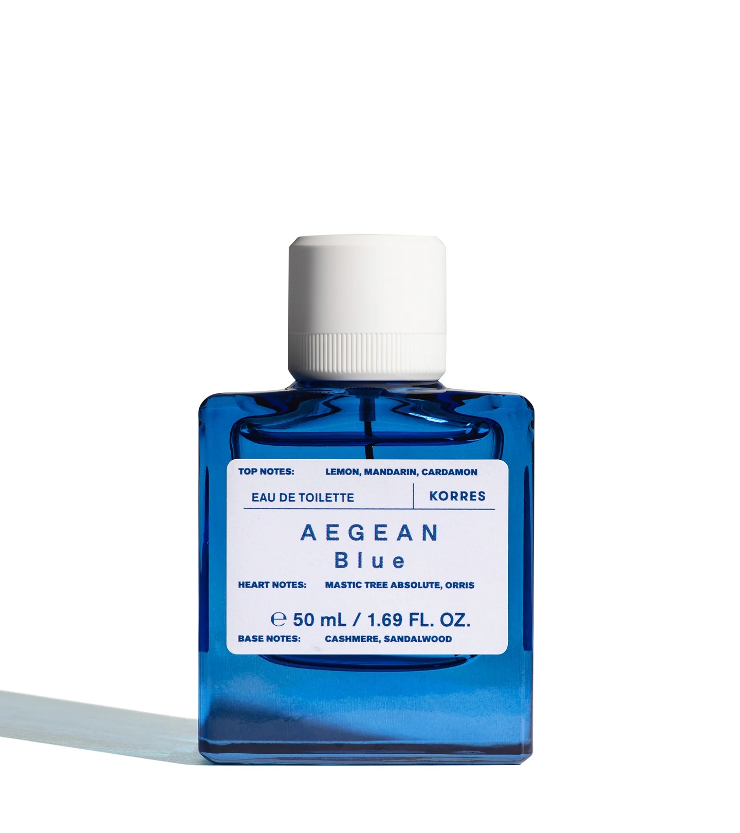 KORRES AEGEAN BLUE EAU DE TOILETTE 50ML