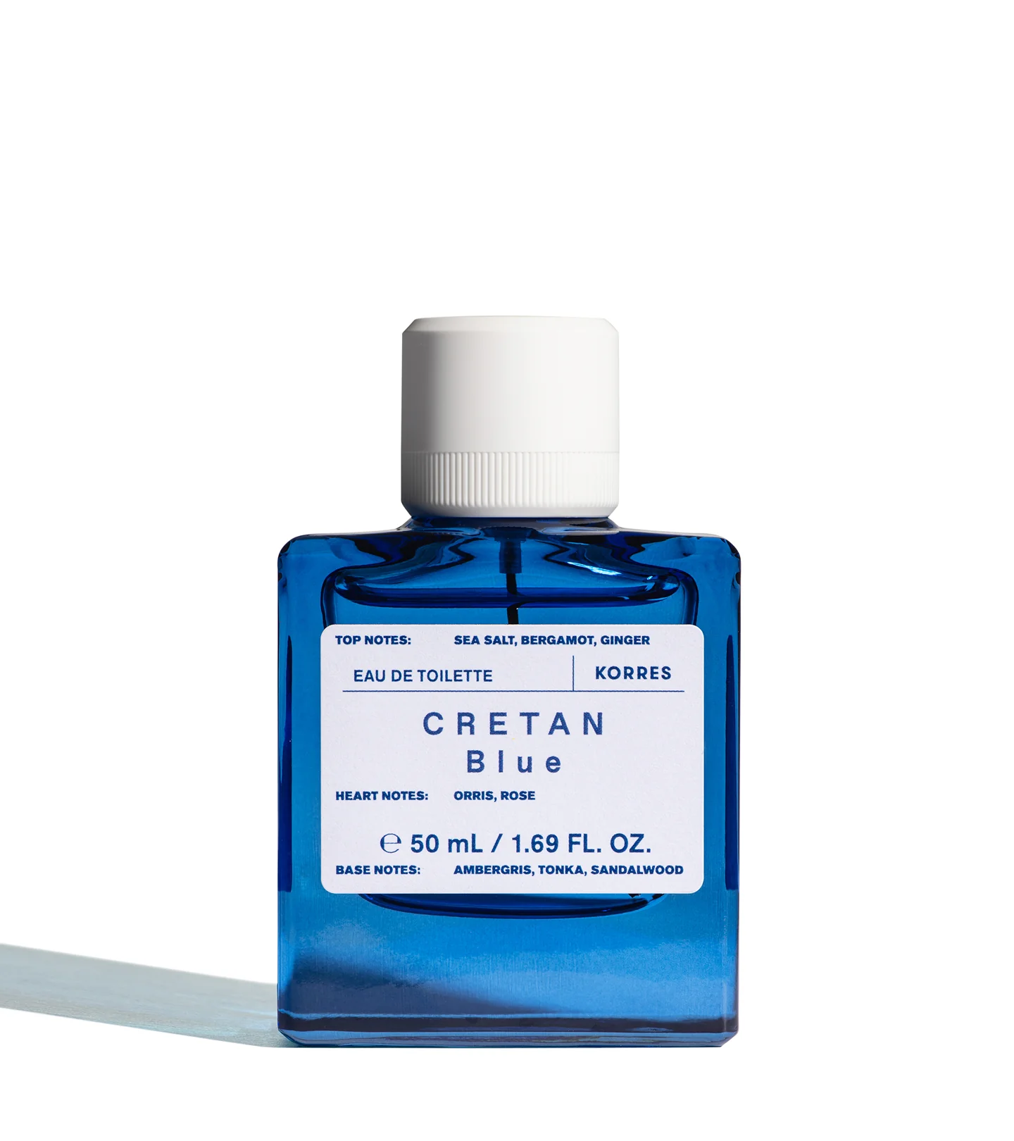 KORRES CRETAN BLUE EAU DE TOILETTE 50ML
