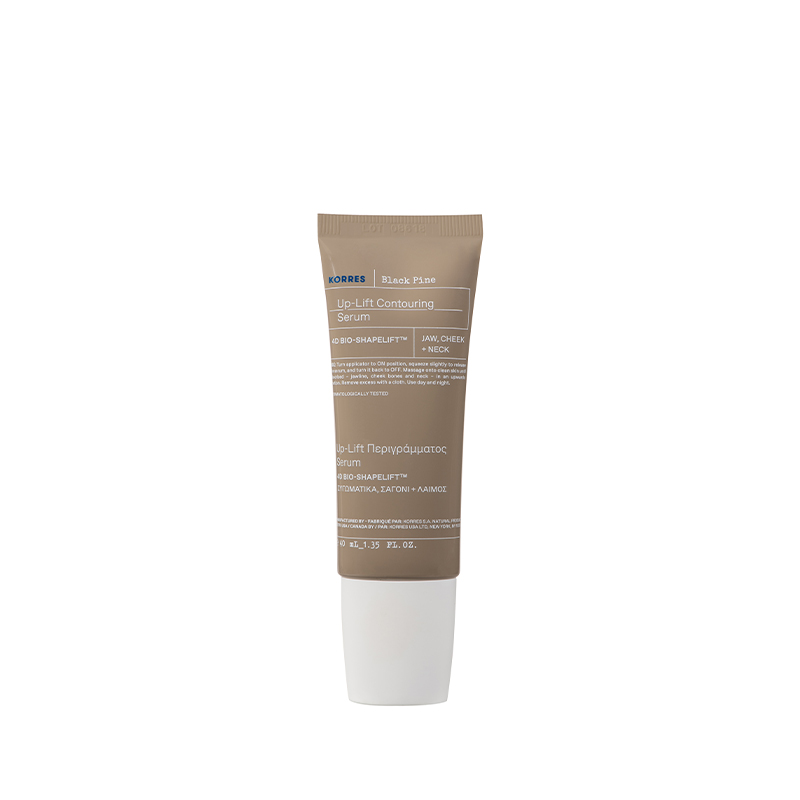 KORRES BLACK PINE JAW CHEEK NECK 40ML           