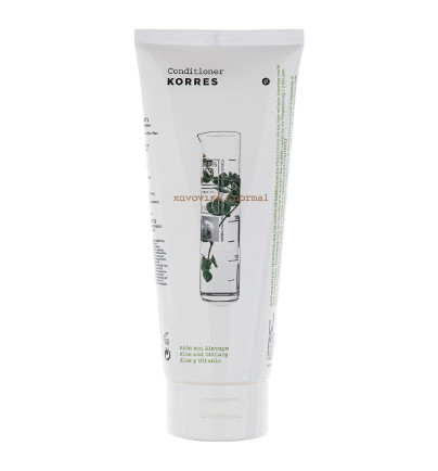 KORRES CONDITIONER ALOE & DITTANY NORMAL