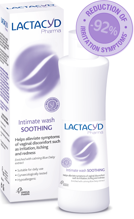 LACTACYD SOOTHING 250ml