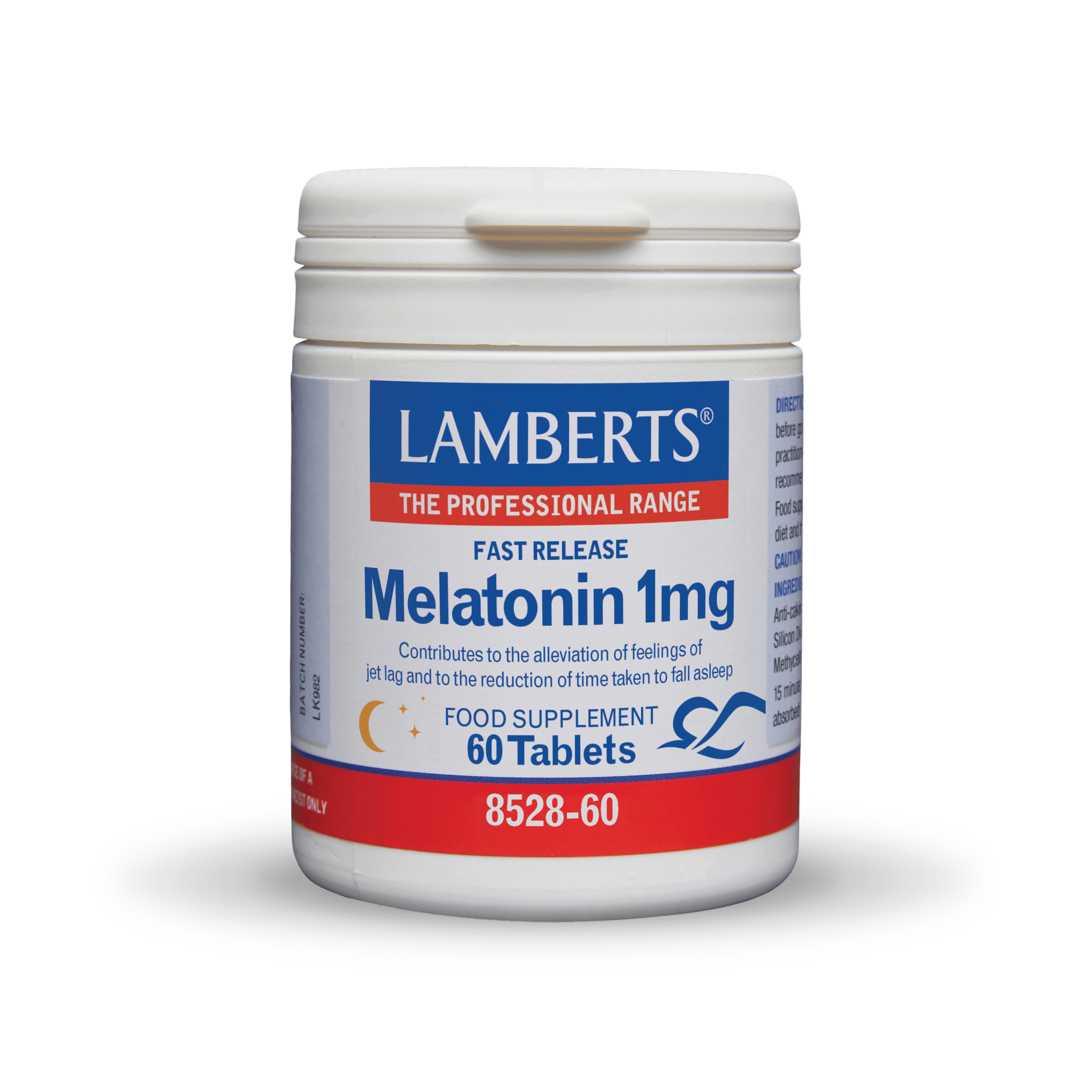 LAMBERTS MELATONIN 1MG 60 TABLETS