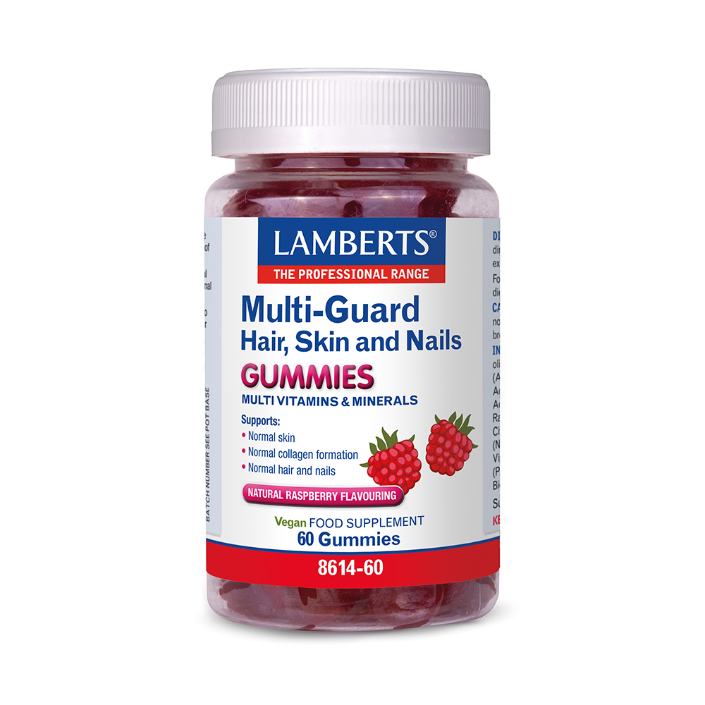 LAMBERTS MULTI-GUARD HAI,SKIN&NAILS 60 GUMMIES                                                   