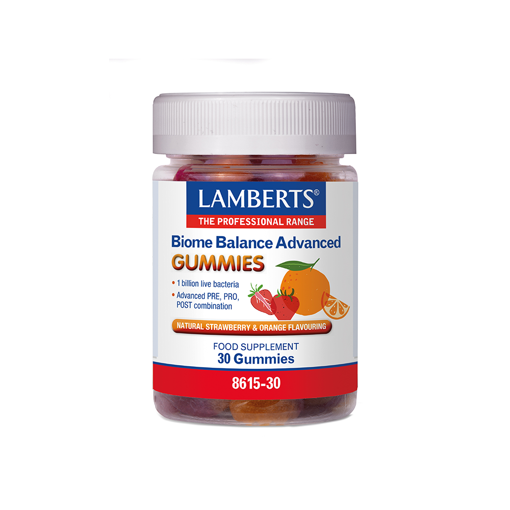 LAMBERTS BIOME BALANCE ADVANCE 30 GUMMIES                  