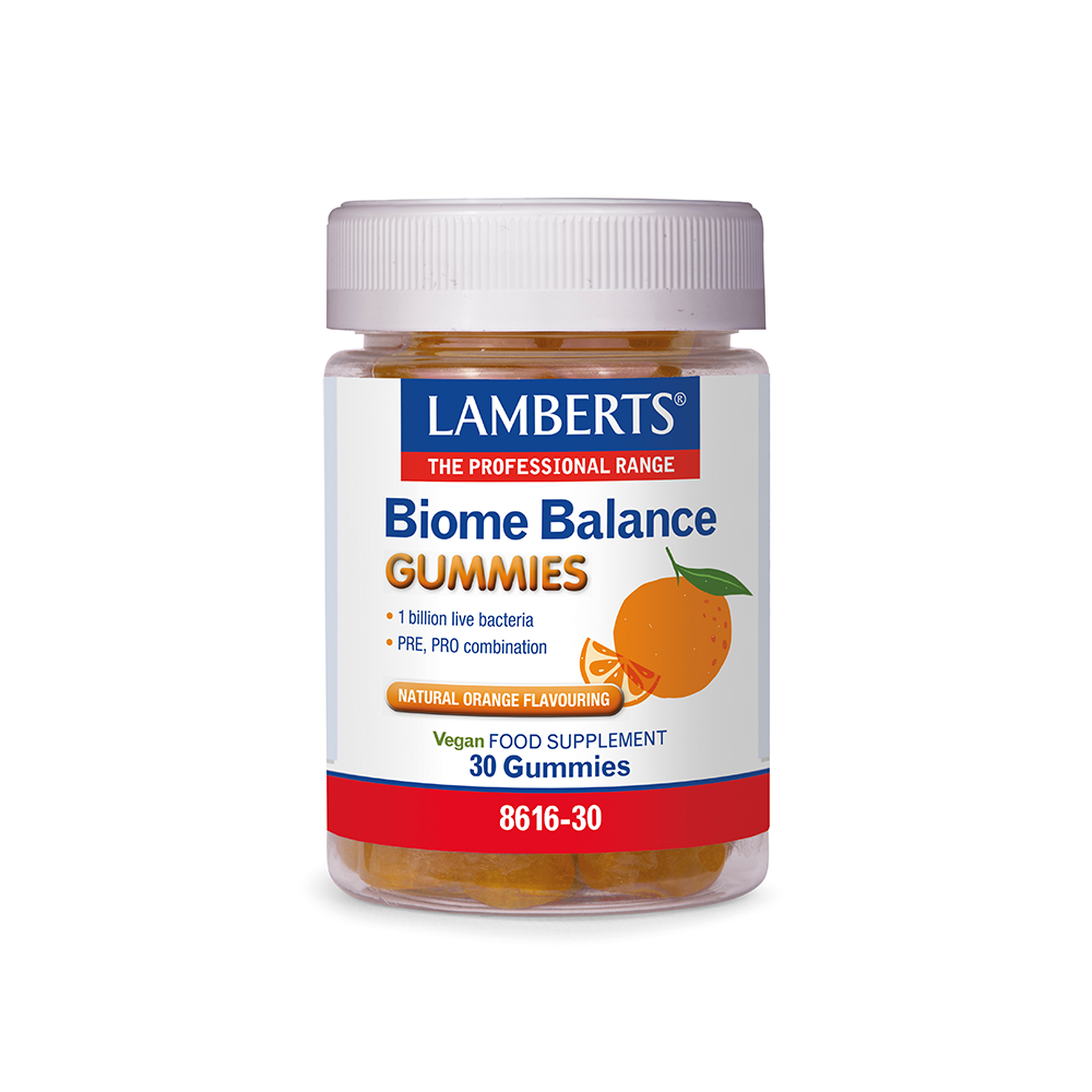 LAMBERTS BIOME BALANCE ORANGE  30 GUMMIES                                                         