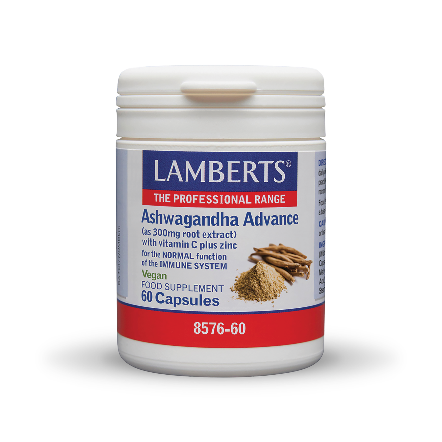 LAMBERTS ASHWAGANDHA ADVANCE 6000MG 60 CAPSULES