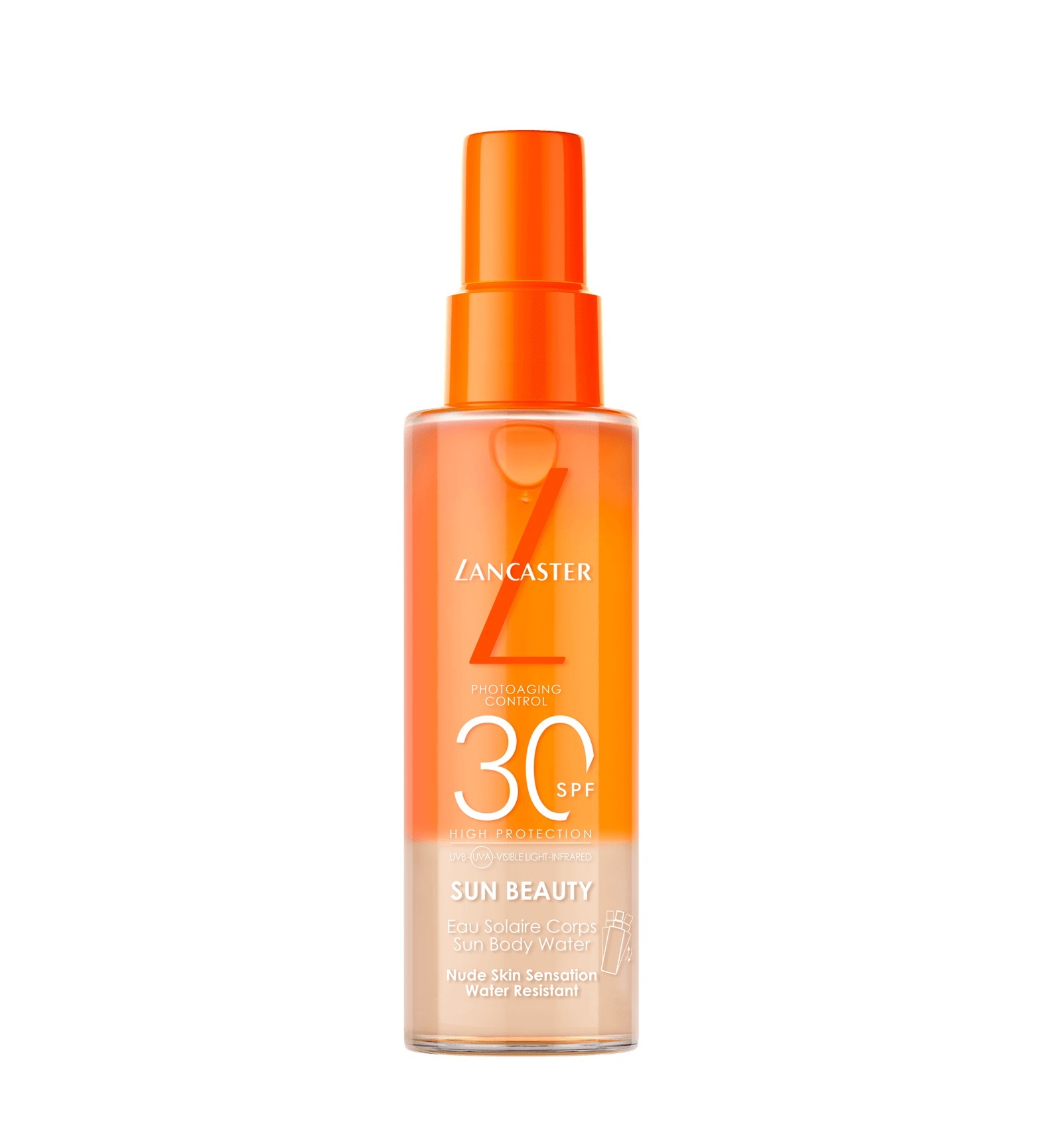 LANCASTER SUN BEAUTY SUN PROTECTIVE WATER SPF30+ 150ML