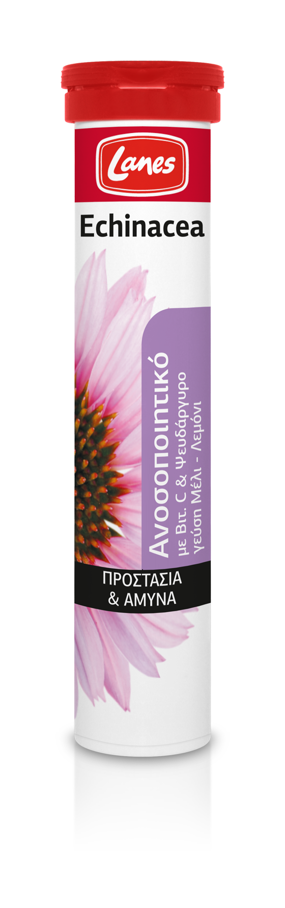LANES ECHINACEA HONEY-LEMON EFF 20TABS