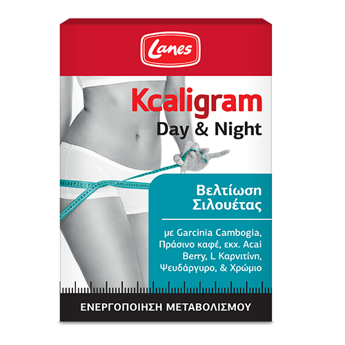 LANES KCALIGRAM DAY AND NIGHT 60TABS