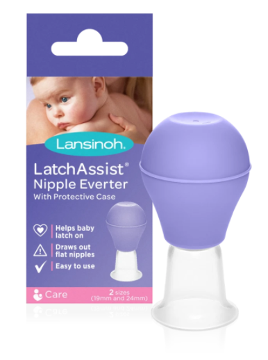 LANSINOH LATCH ASSIST NIPPLE EVERTER
