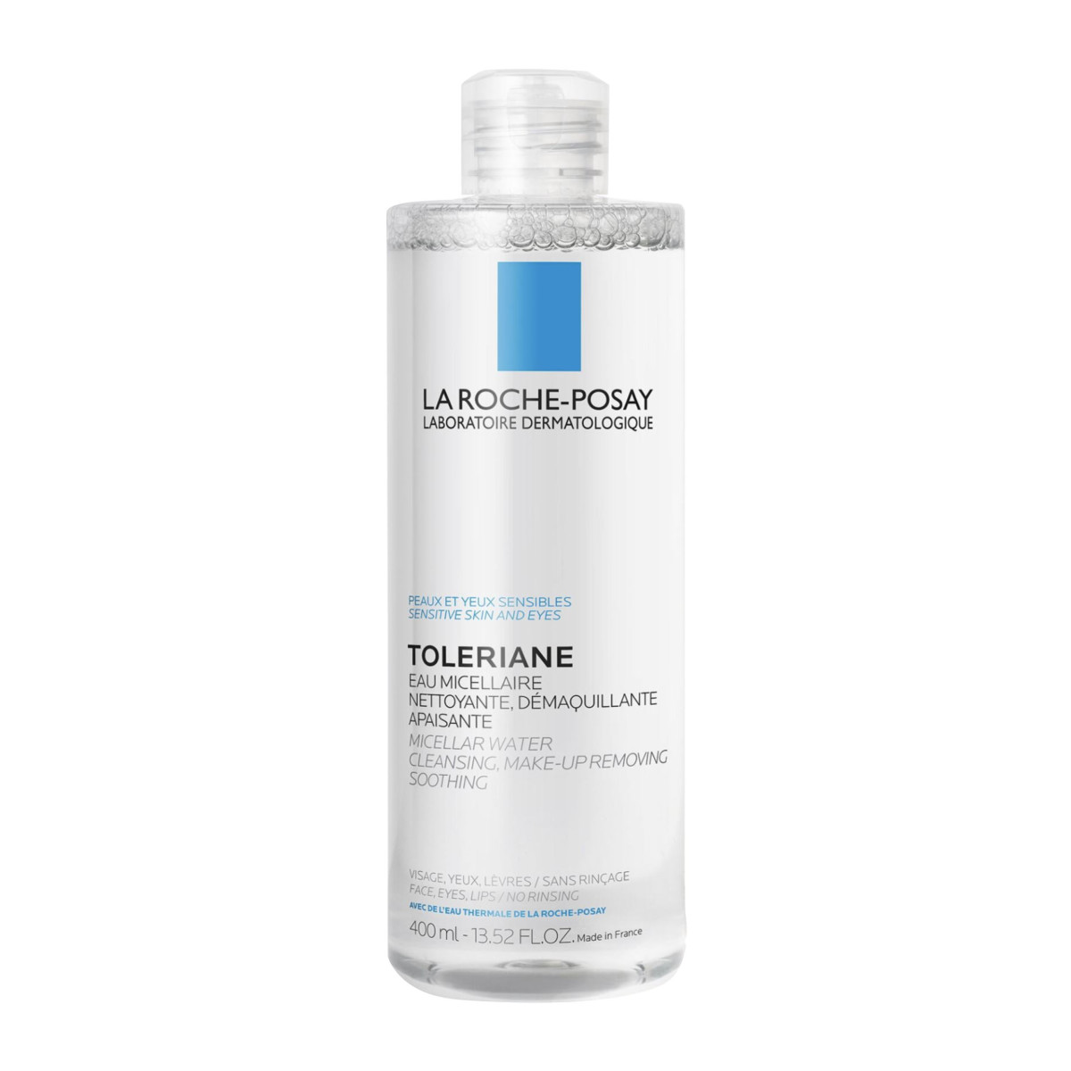 LA ROCHE POSAY MICELLAIRE WATER SENSITIVE 400ML