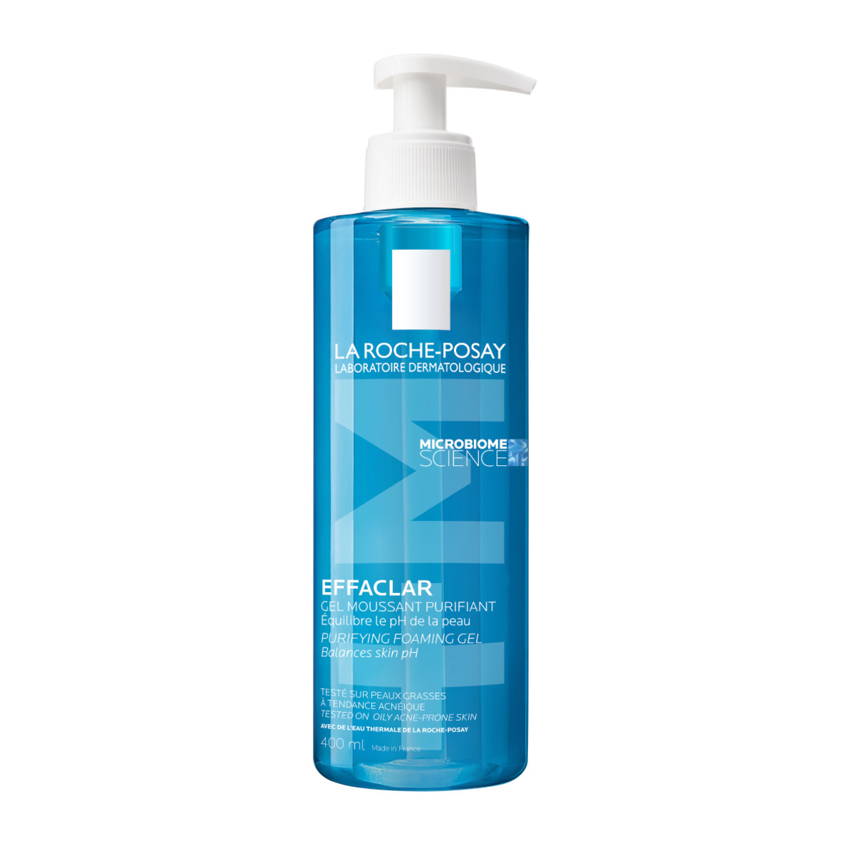LA ROCHE POSAY EFFACLAR FOAMING PURIFYING GEL 400ml