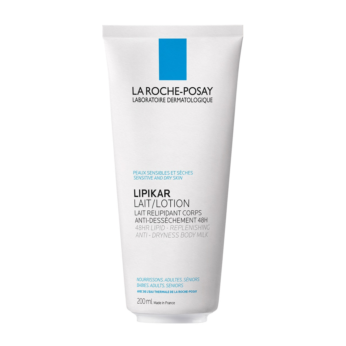 LA ROCHE POSAY LIPIKAR LAIT 200ML