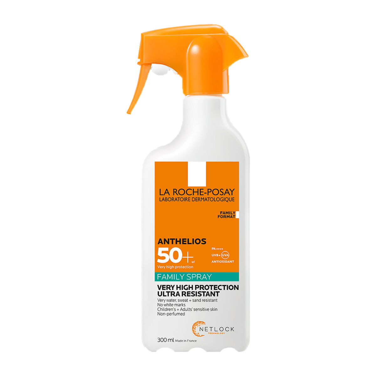 LA ROCHE POSAY ANTHELIOS FAMILY SPRAY SPF50+ 300ML
