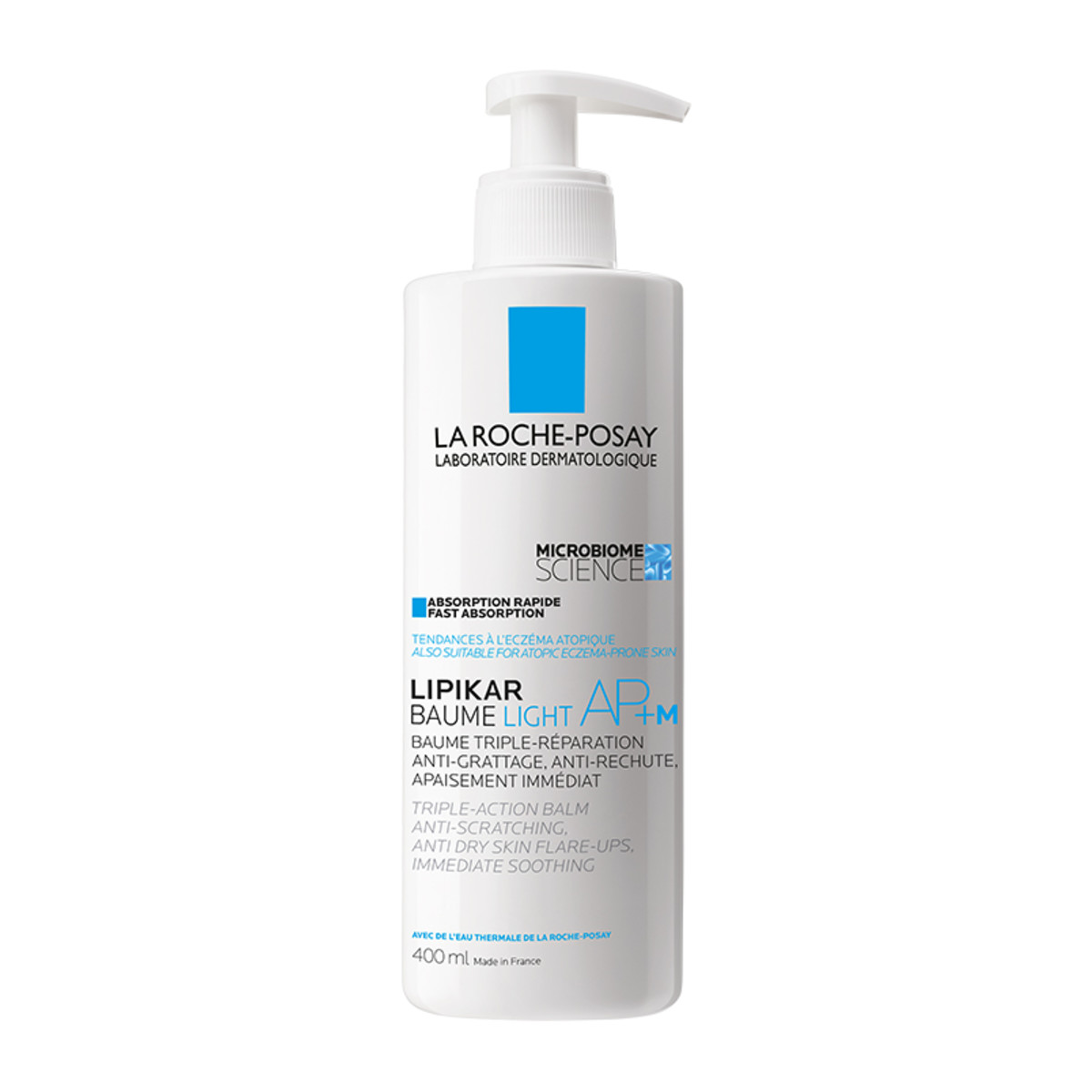 LA ROCHE POSAY LIPIKAR BALM LIGHT 400ML