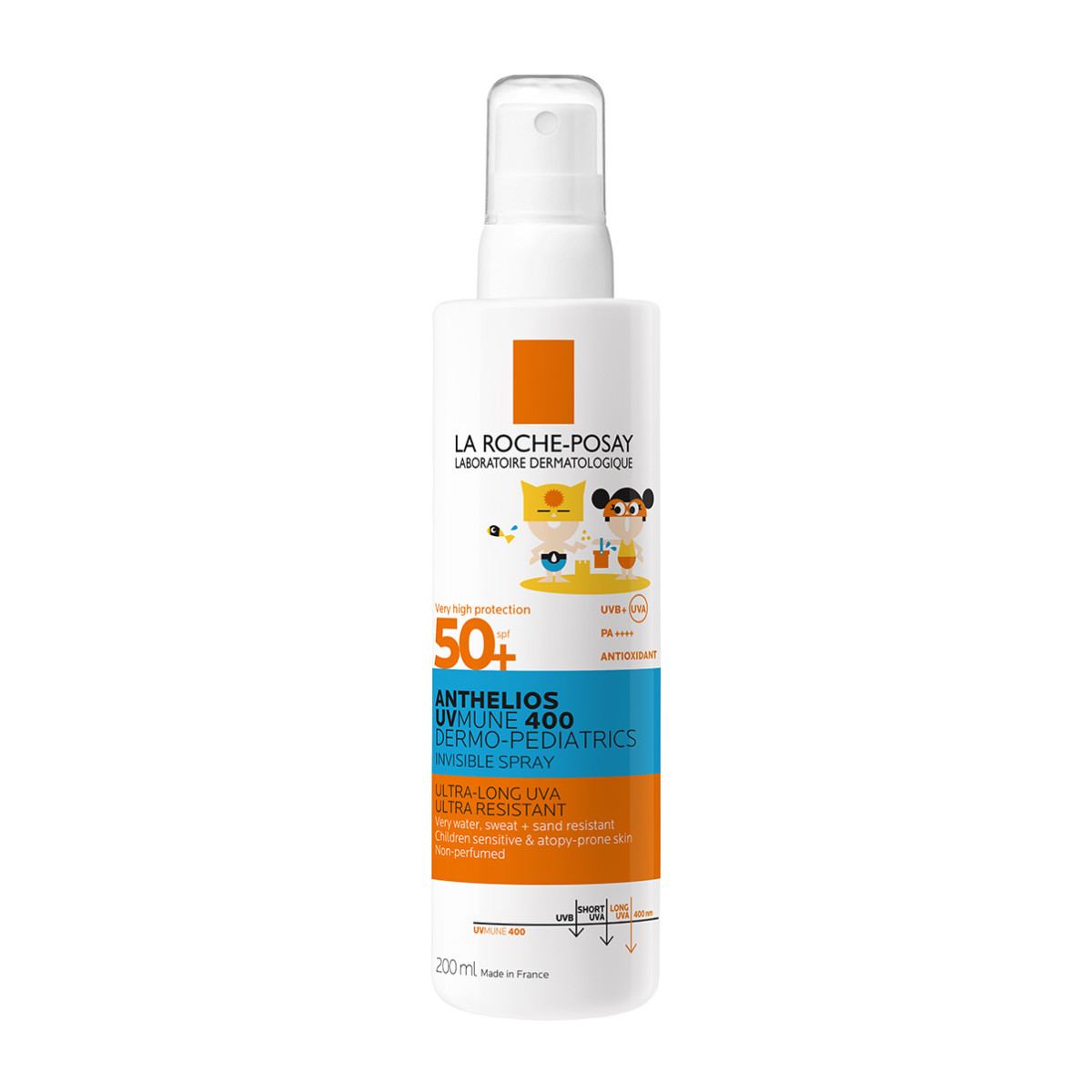 LA ROCHE POSAY ANTHELIOS SHAKA DERMO PEDIATRICS SPF50+ SPRAY 200ML