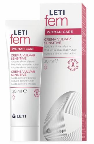 LETI FEM SENSITIVE VULVAR CREAM 30ML