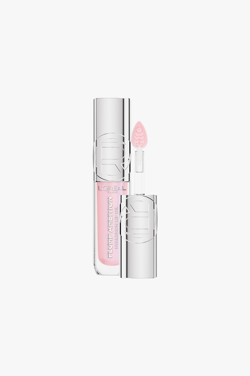 LOREAL PLUMP AMBITION HYALURONIC LIP OIL 101CRISTAL CLEAN