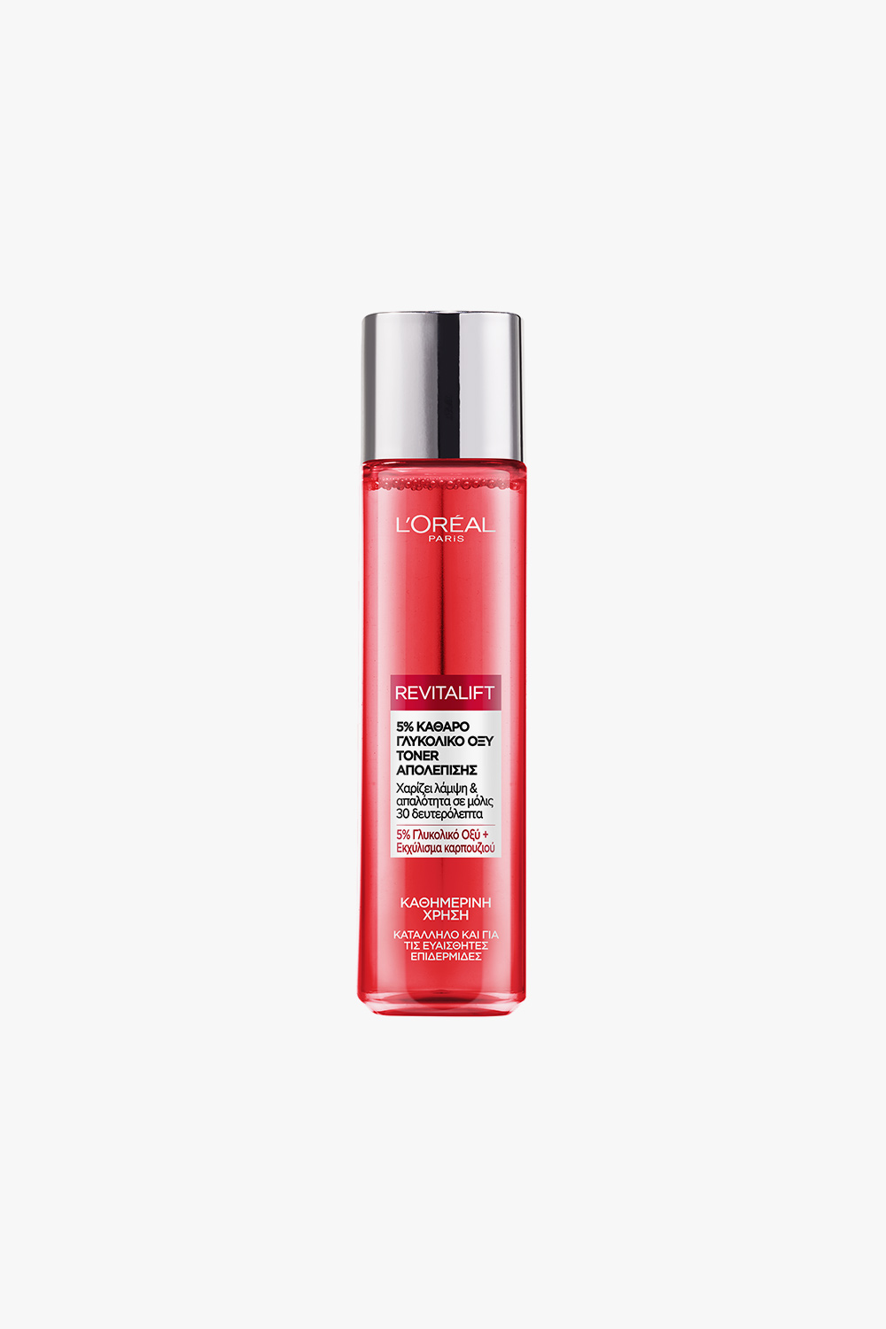 LOREAL PARIS REVITALIFT GLYCOLIC ACID PEELING TONER 180ML