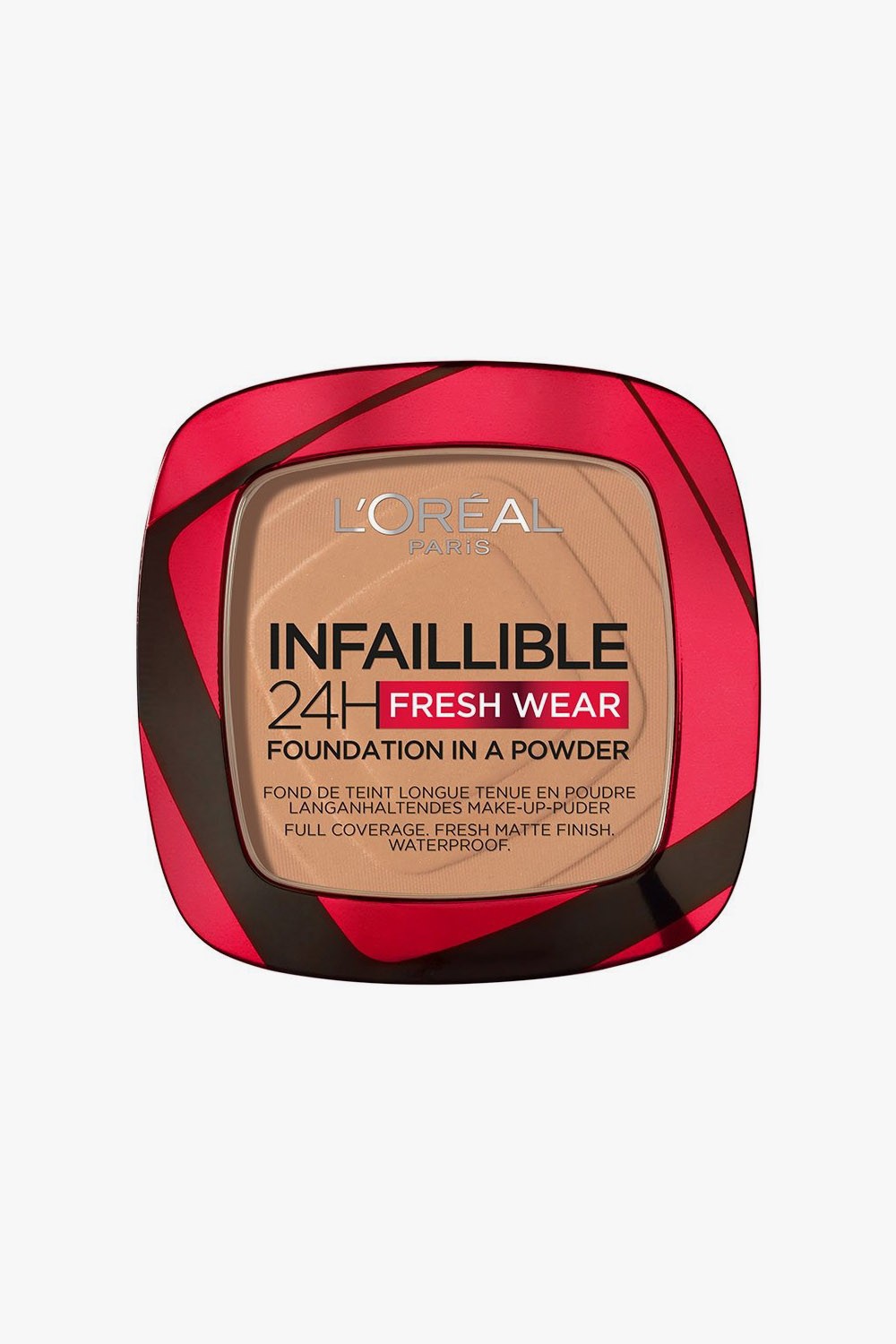 LOREAL PARIS INFAILIBLE 24H FRESH WEAR FOUNDATION POWDER 260 GOLD SAND