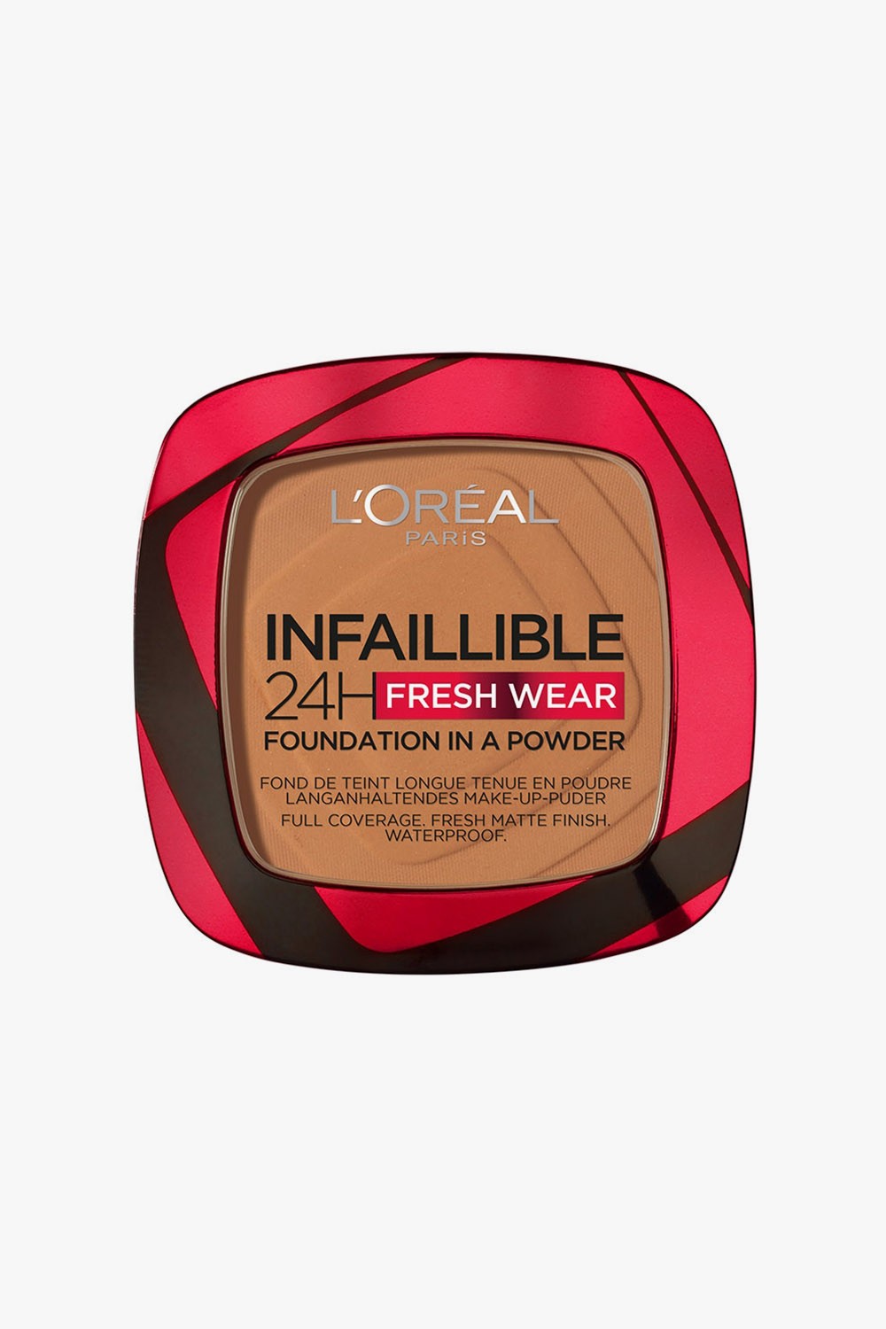 LOREAL PARIS INFAILIBLE 24H FRESH WEAR FOUNDATION POWDER 330 HAZEL NUT