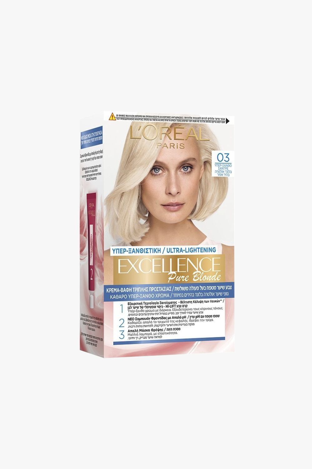 LOREAL EXCELLENCE SUPER BLONDE SANDRE 3