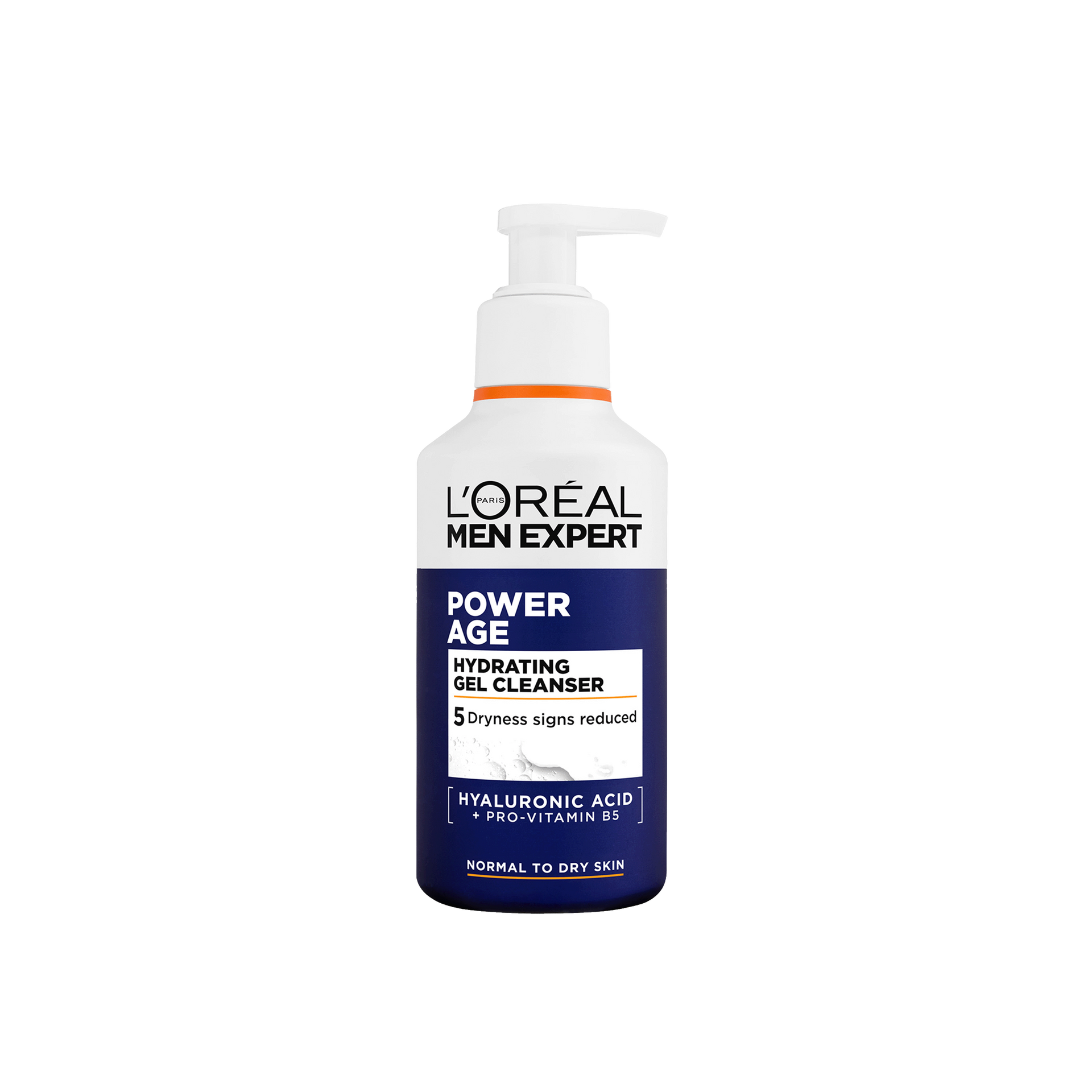 LOREAL PARIS MEN EXPERT POWER AGE HYDRATING GEL CLEANSER 260ML