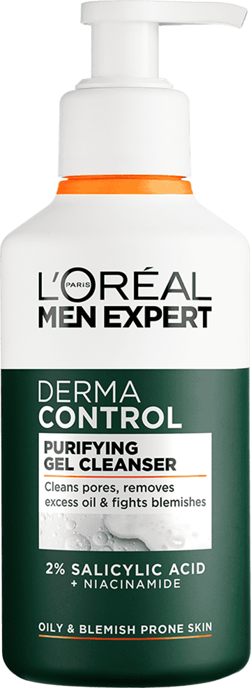 LOREAL MEN EXPERT DERMA CONTROL CLEANSING GEL 260ML