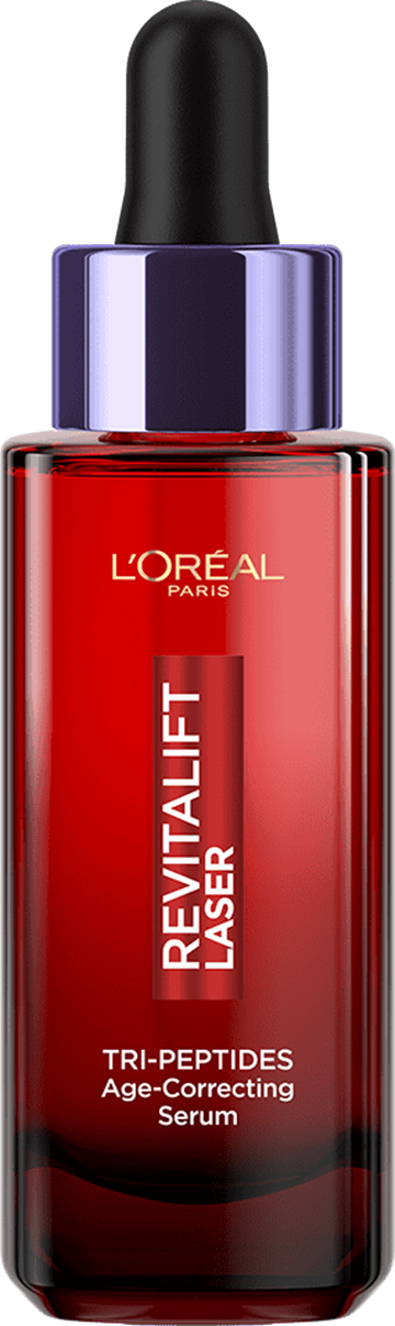 LOREAL PARIS REVITALIFT LASER TRI-PEPTIDES AGE CORRECTING SERUM 30ML